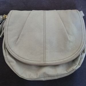 Grey Crossbody purse